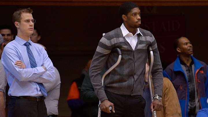 Duke’s Amile Jefferson (foot) out for season, will seek medical waiver