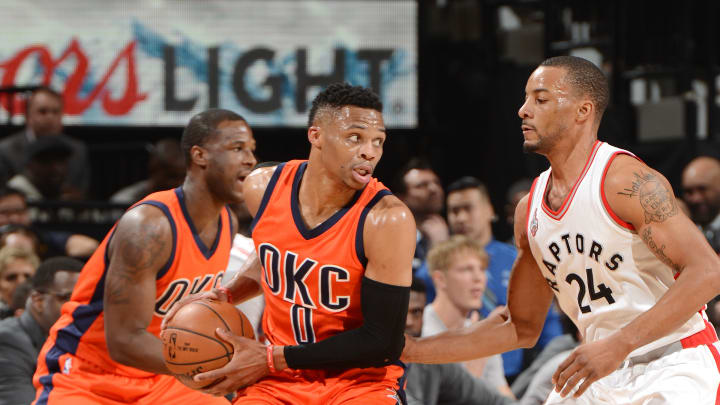 Westbrook's 16th triple-double leads Thunder to 8th in a row