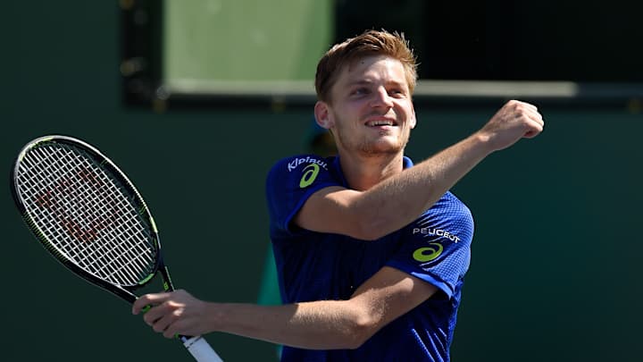 Goffin beats Cilic to reach semifinals at Indian Wells, Azarenka advances