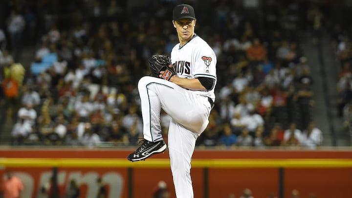 Report: Dodgers inquire about bringing Zack Greinke back to Los Angeles