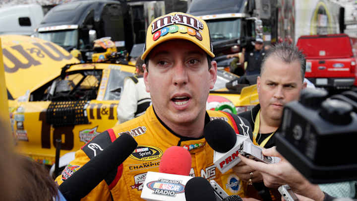 Top Sprint Cup teams face struggle to stay there