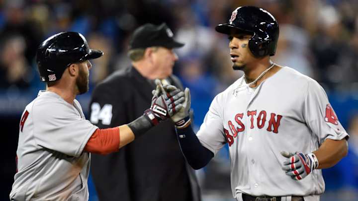 Porcello wins debut, Red Sox beat Blue Jays 8-4 Porcello wins debut, Red Sox beat Blue Jays 8-4