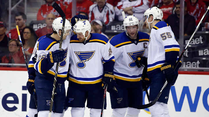 Blues beat Capitals for fourth consecutive shutout