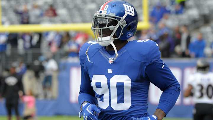 Giants DE Jason Pierre-Paul out at least six weeks after undergoing groin surgery