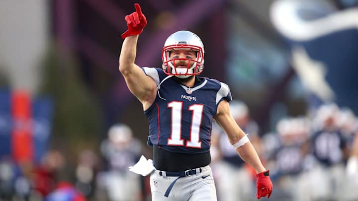 Report: Julian Edelman on track for training camp after foot surgery Report: Julian Edelman on track for training camp after foot surgery