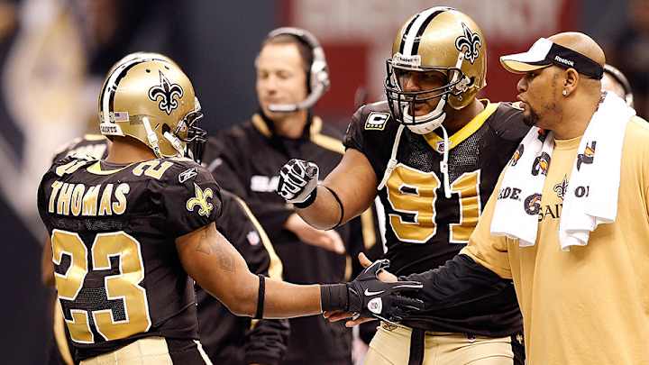 Former Saints RB Pierre Thomas says he witnessed Will Smith shooting Former Saints RB Pierre Thomas says he witnessed Will Smith shooting