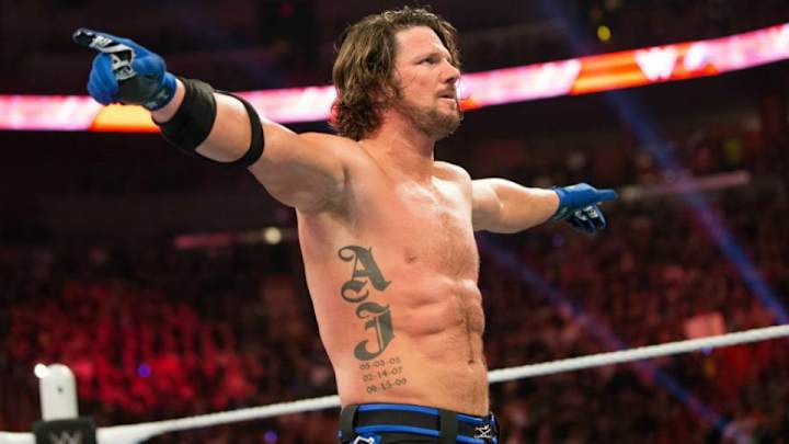 Week In Wrestling: AJ Styles prepares for Payback Week In Wrestling: AJ Styles prepares for Payback