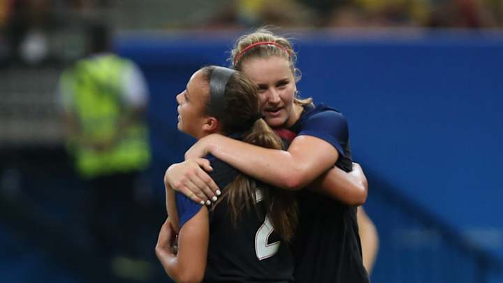 History finally sinks in for Mallory Pugh