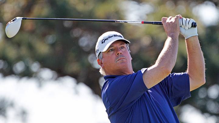 Goydos, Riegger share 2nd-round lead on Champions Tour