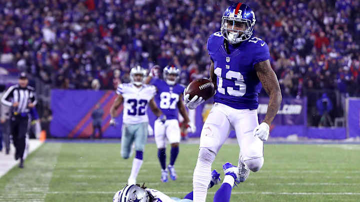 Odell Beckham wants to speed train with Usain Bolt