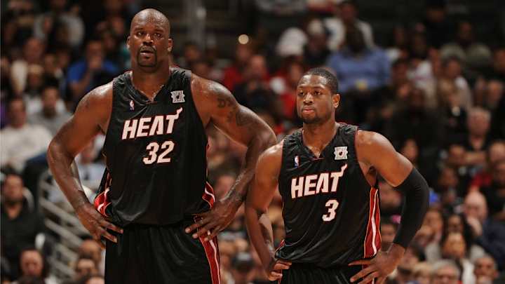 Shaq borrows Dwyane Wade’s body for funny Photoshop