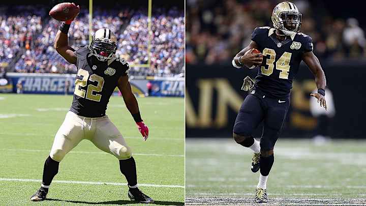 Target and snap report: Despite committee, Saints' RBs are both worthy fantasy starters Target and snap report: Despite committee, Saints' RBs are both worthy fantasy starters