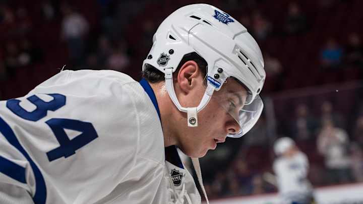 Watch: Maple Leafs’ Auston Matthews scores four goals in NHL debut Watch: Maple Leafs’ Auston Matthews scores four goals in NHL debut