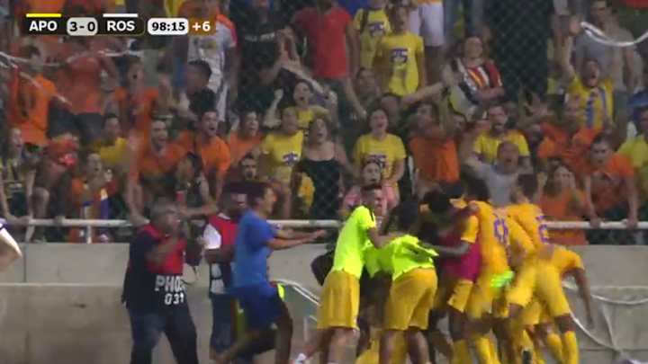 Watch: Insane UCL qualifier ends with three stoppage time goals