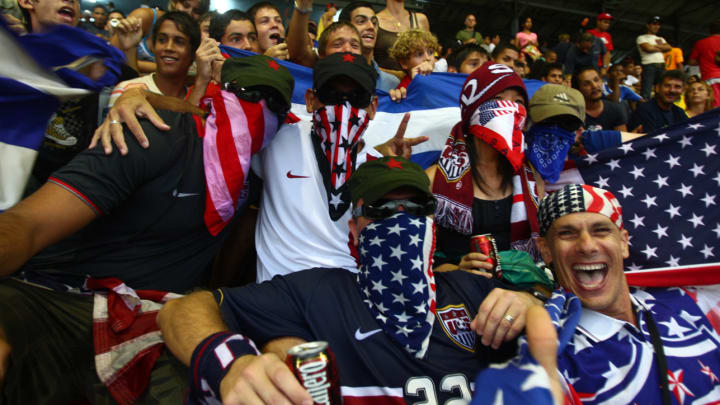 The Cuba Cinco: Fans skirt travel ban to witness USA's 2008 World Cup qualifier