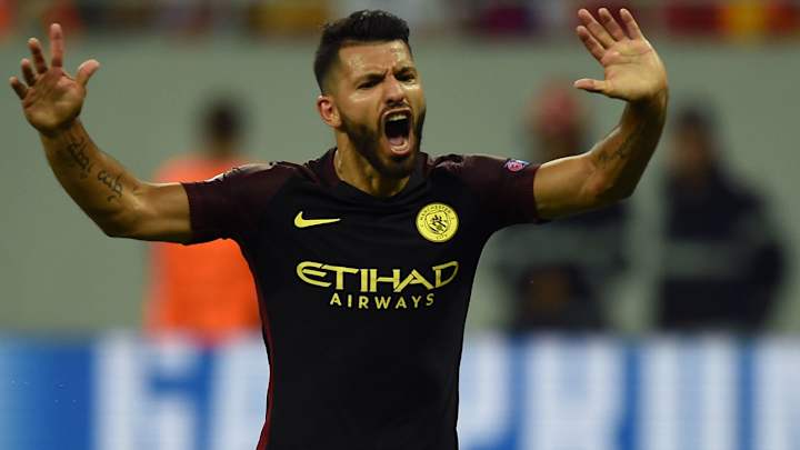 Watch: Aguero nets hat trick, misses two PKs in Manchester City's UCL playoff Watch: Aguero nets hat trick, misses two PKs in Manchester City's UCL playoff