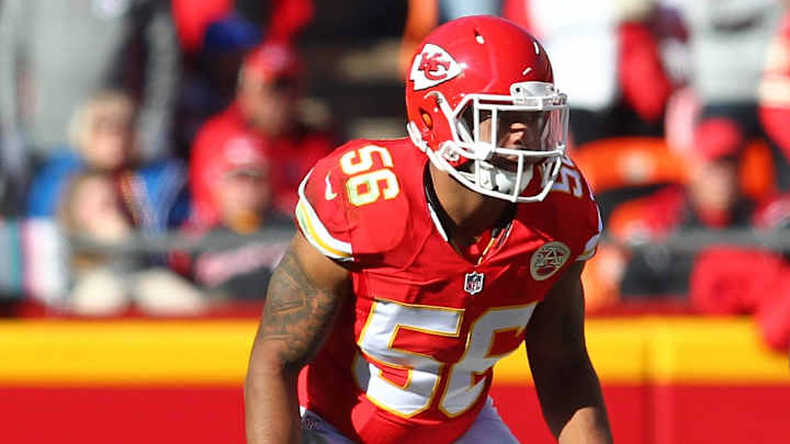 Chiefs' Johnson leaves game vs Raiders with Achilles injury