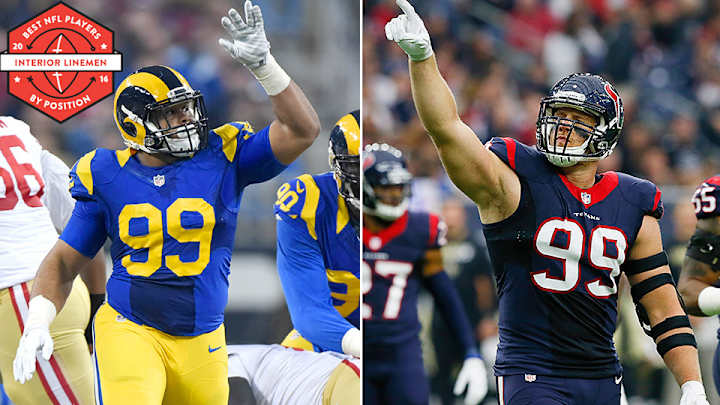 The NFL’s best interior D-linemen