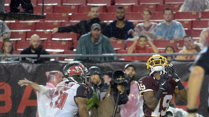 Brown shines, Redskins beat Buccaneers in preseason finale Brown shines, Redskins beat Buccaneers in preseason finale