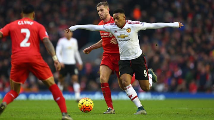 Manchester United draws Liverpool in Europa League last 16