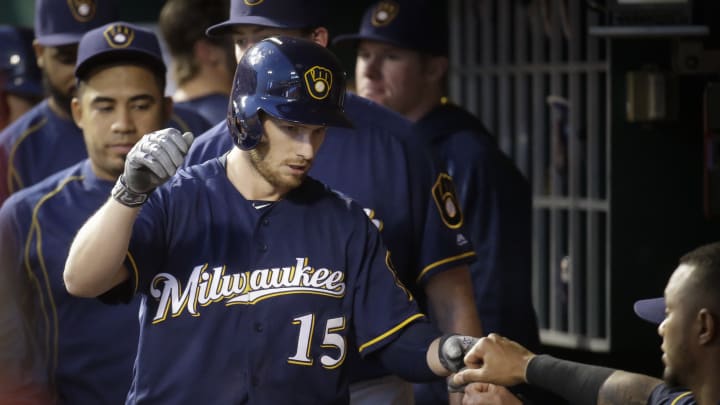 Phillips homers again, Reds beat Brewers 5-1