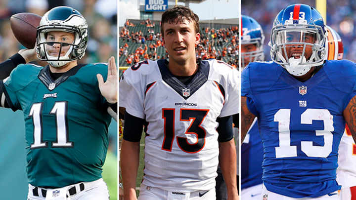 Wentz’s Magic, Siemian Soars, Emotional Odell