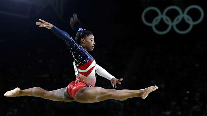 Photos of the U.S. Women's Gymnastics Team Winning Gold in Rio