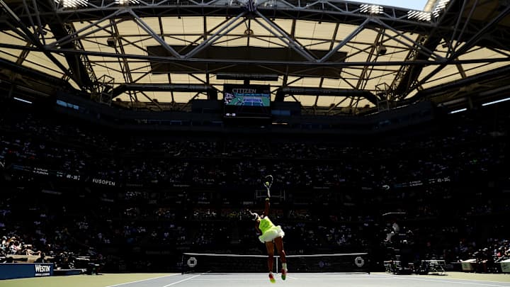 U.S. Open 2016 Day 10 photos