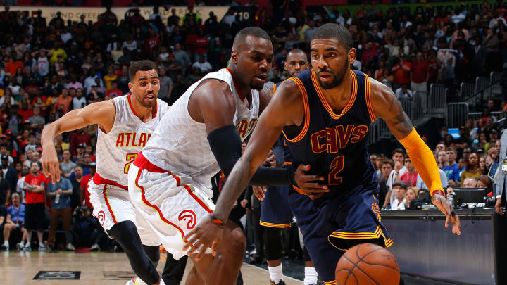 Kyrie Irving out for Cavaliers with sprained ankle Kyrie Irving out for Cavaliers with sprained ankle