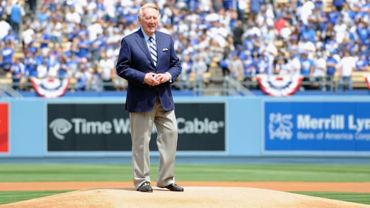 Los Angeles city council renames street after Vin Scully