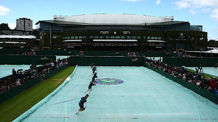 Wimbledon 2016 Day 5