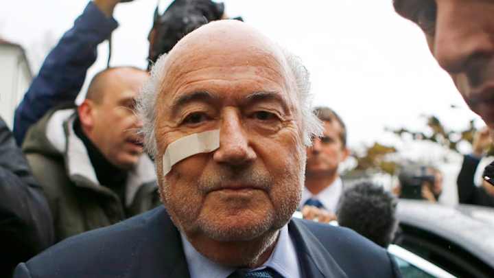 FIFA won't give Presidential Award at Ballon d'Or gala amid scandal