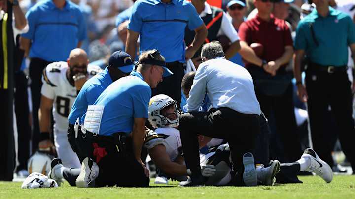 Chargers RB Danny Woodhead out for season with torn ACL Chargers RB Danny Woodhead out for season with torn ACL