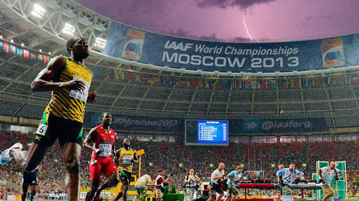 Classic Photos of Usain Bolt Classic Photos of Usain Bolt