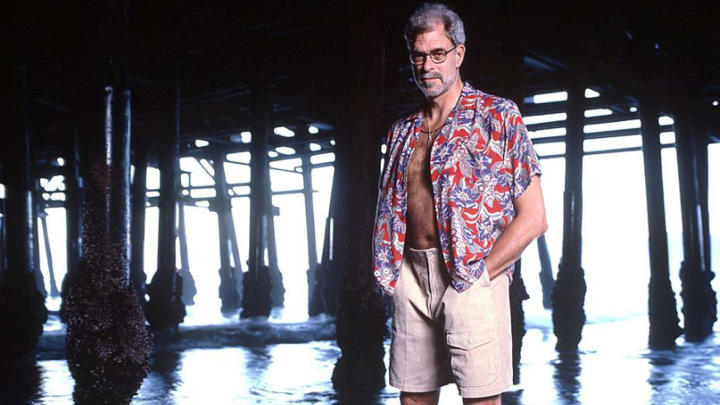 Throwback Thursday: Phil Jackson's Unbuttoned Hawaiian Shirt