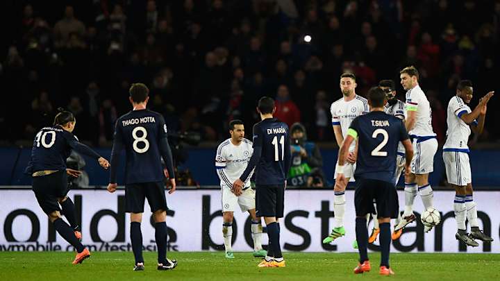 Watch: Zlatan buries free kick in UCL clash vs. Chelsea