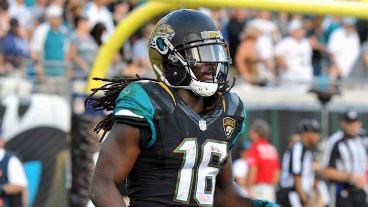 Denard Robinson speaks about driving car into pond