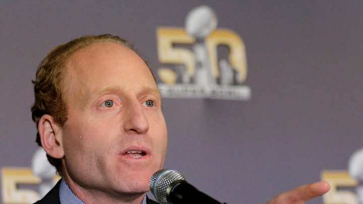 NFL official links football, CTE; could it affect $1B deal?