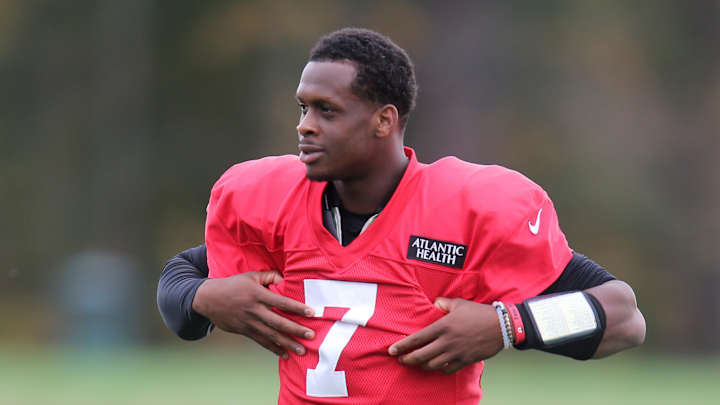 Geno Smith gets call for struggling Jets against Ravens