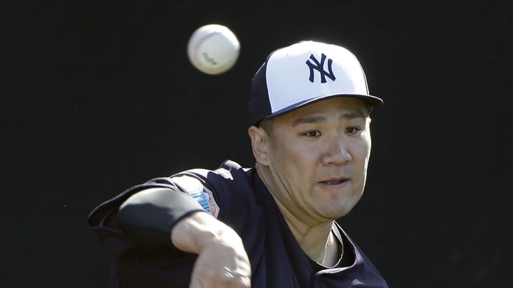 Yankees' Tanaka making progress after elbow surgery