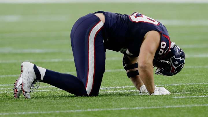 J.J. Watt, Mike Florio argue about how Twitter works J.J. Watt, Mike Florio argue about how Twitter works