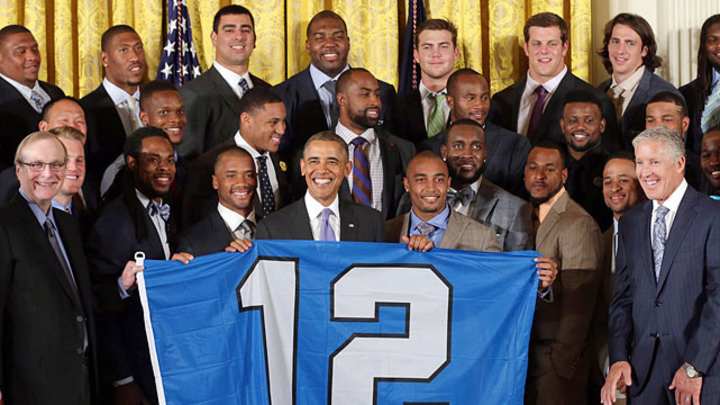 Athletes Visiting The White House