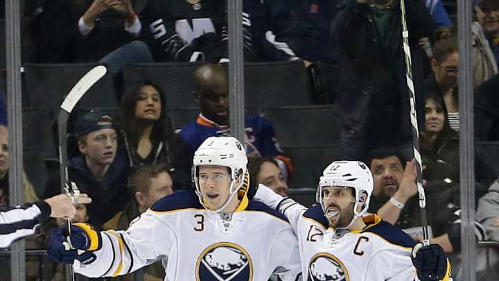 Gionta scores twice to lead Sabres over Islanders in OT