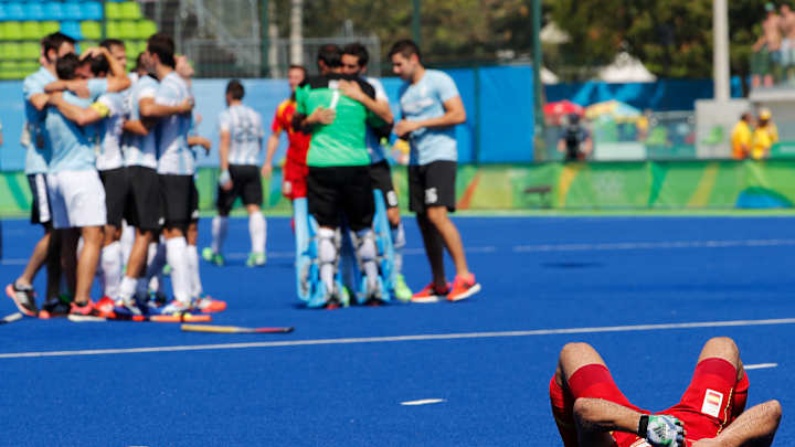 Argentina men out from women's shadow in Rio field hockey