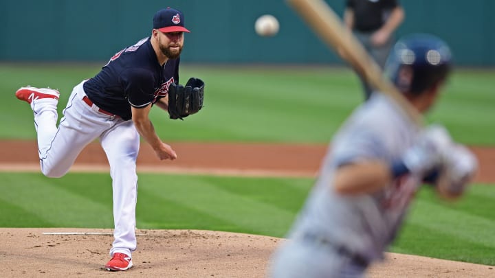 LEADING OFF: Kluber makes Cy case, Red Sox seek 7th straight LEADING OFF: Kluber makes Cy case, Red Sox seek 7th straight