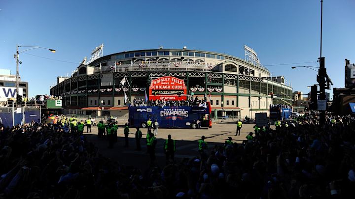 Chicago Cubs Victory Parade