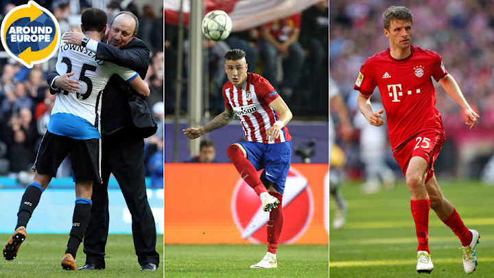 Around Europe: Newcastle fights the drop; Muller Time for Bayern