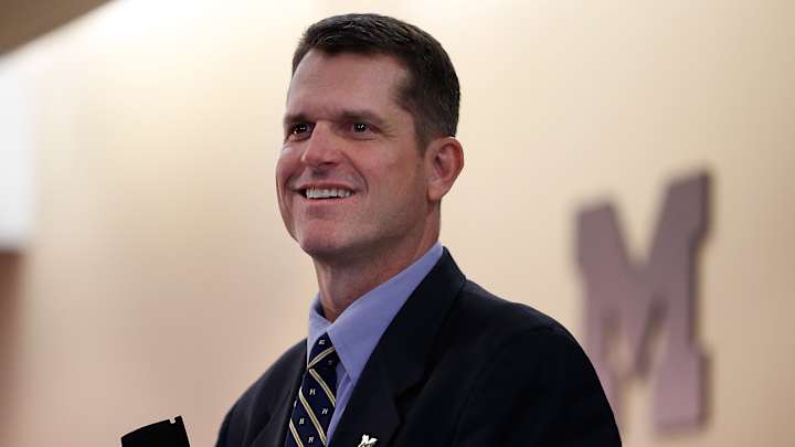 Jim Harbaugh joins national council to help poor receive legal aid