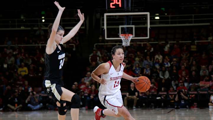 Johnson, McCall lead No. 9 Stanford women past Buffs Johnson, McCall lead No. 9 Stanford women past Buffs