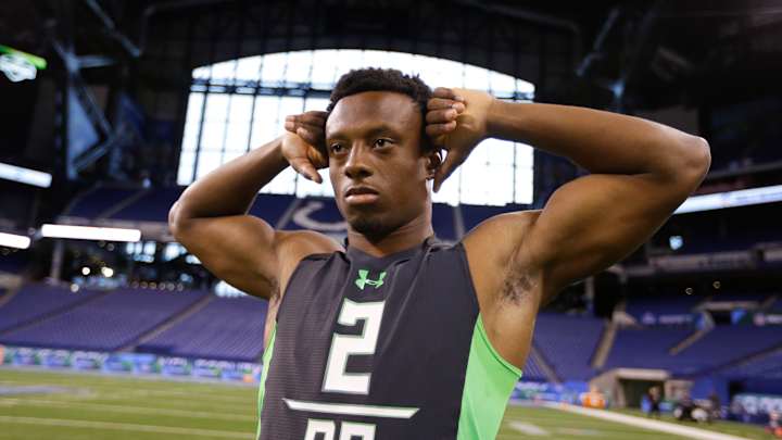 Falcons apologize for inappropriate question at NFL combine